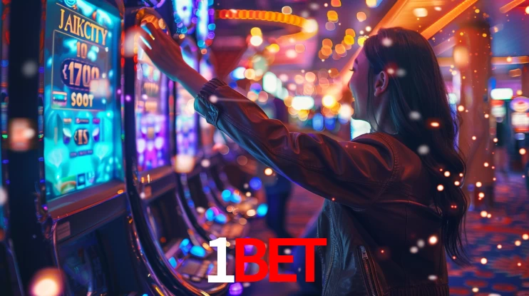 Sinta a adrenalina dos jogos de cassino com 1bet